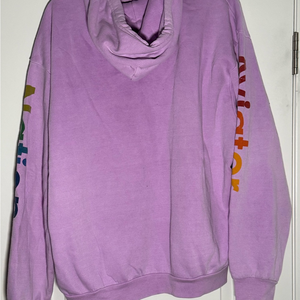 2 for 1! Aviator Nation Purple Hoodies with Blue and Red Accents - Picture 6 of 7